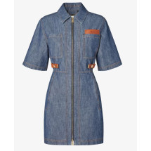 [Fendi] Short sleeve dress FW26 C-FLD576-AW8HF0QB0