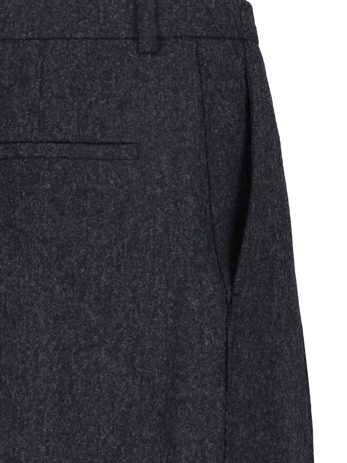 [Jil Sander] Trousers FW26 J21KA0359 J40333013