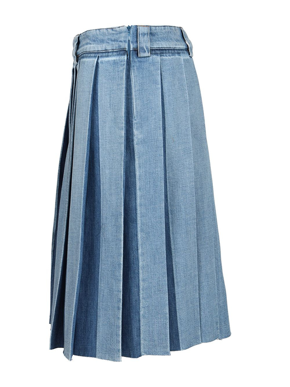 [Miu Miu] Midi skirt FW25 GWD279 S 231 17GGF0076