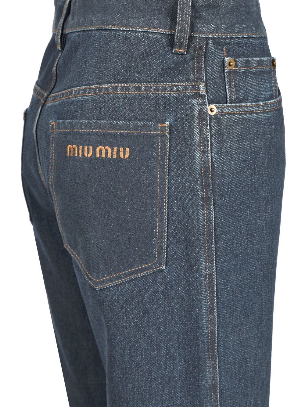 [Miu Miu] Jeans FW25 GWP483 S OOO 17L8F0008