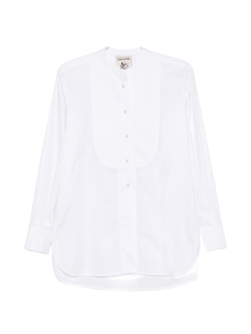 [Semicouture] Shirt FW26 Y6WK15A01-0