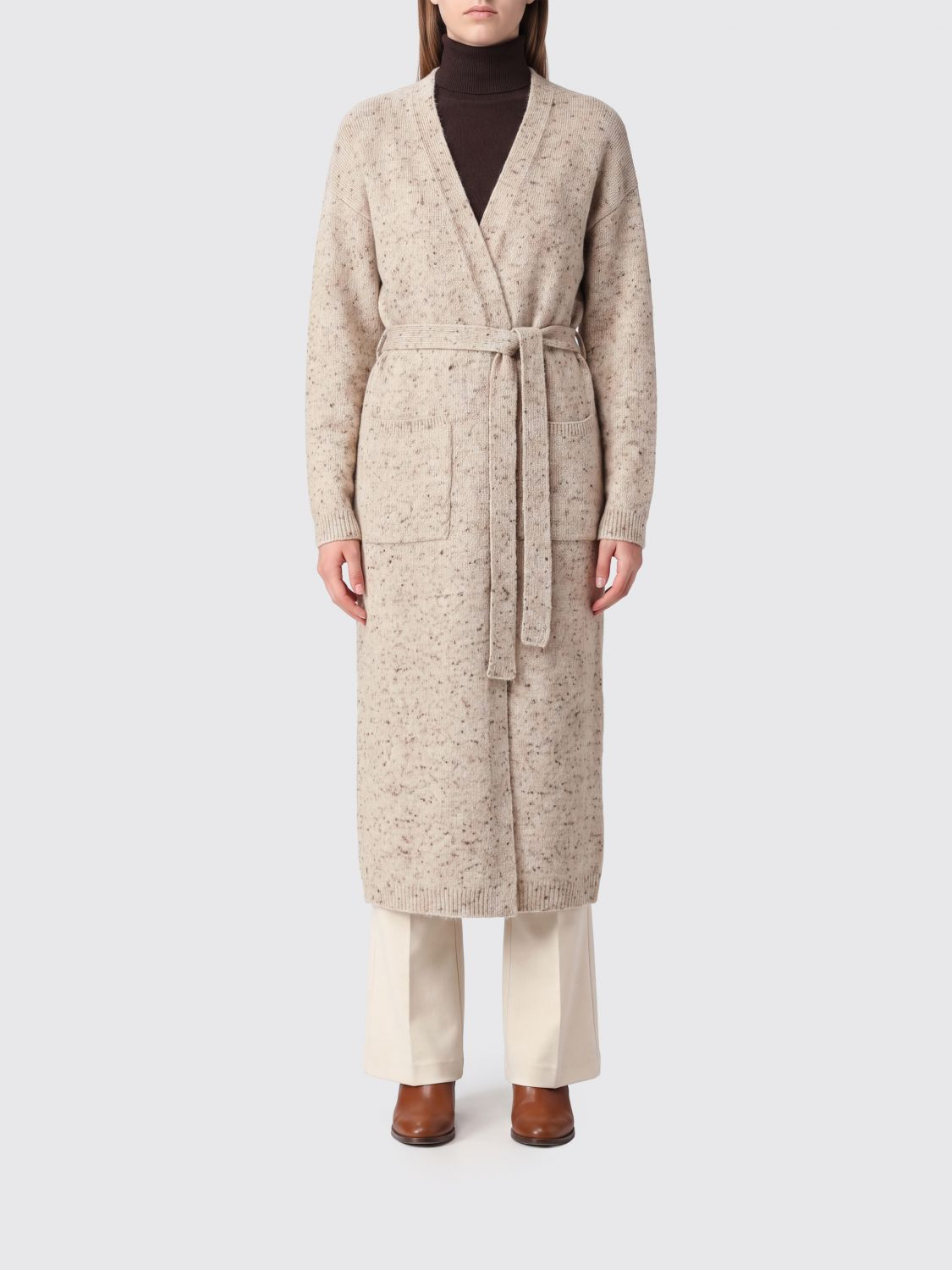 [Fabiana Filippi] Knitwear FW26 MAD216F088M258 CASHA'