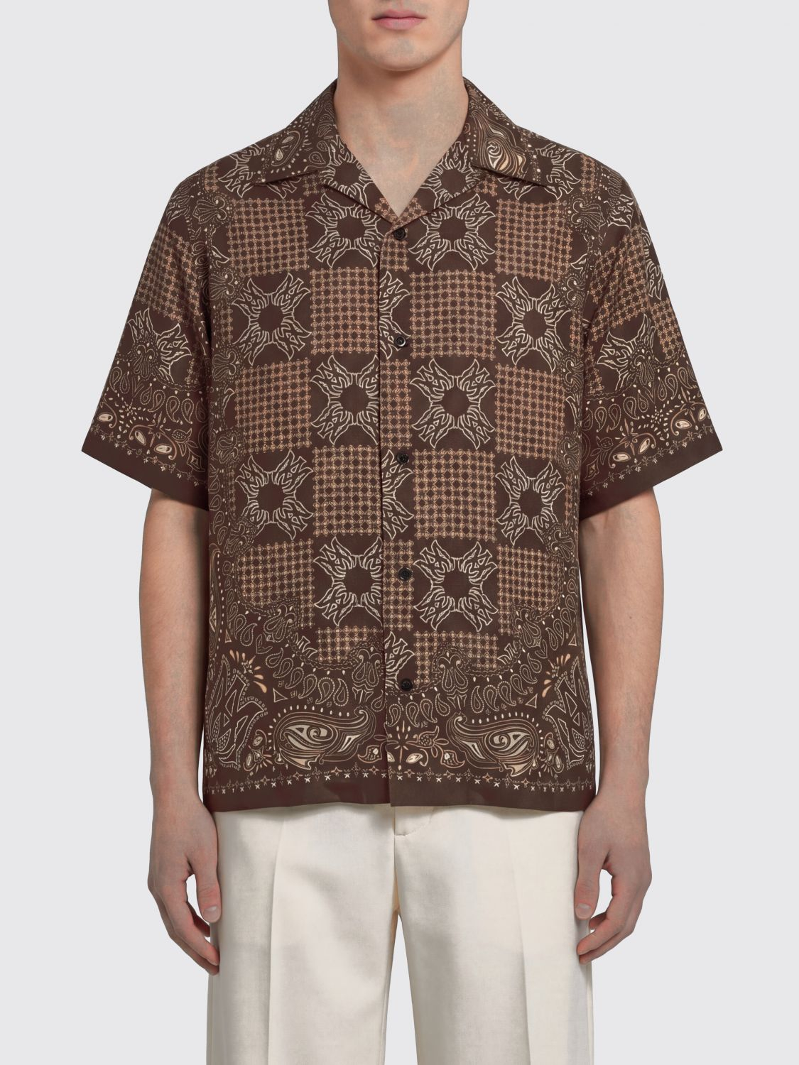 [Amiri] Shirts Short Sleeve FW26 AMTOSH1203 253