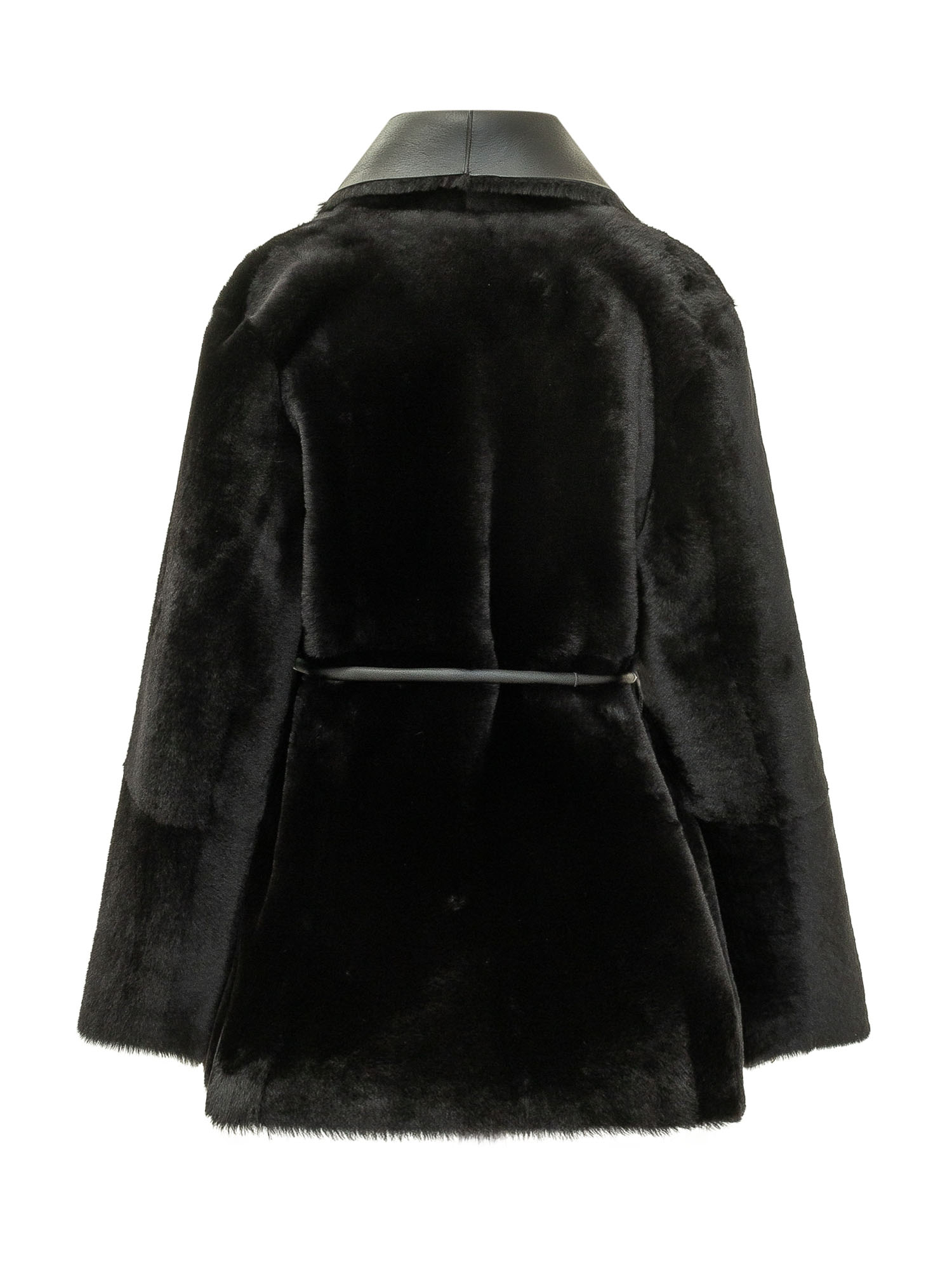 [Blancha] Fur Jacket FW26 26016300 NERO