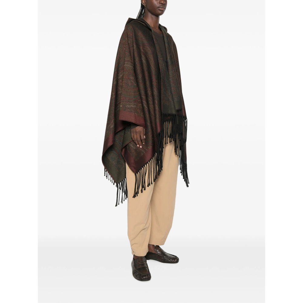 [Etro] Cape FW26 99TJB1X WRBD0027 S9865