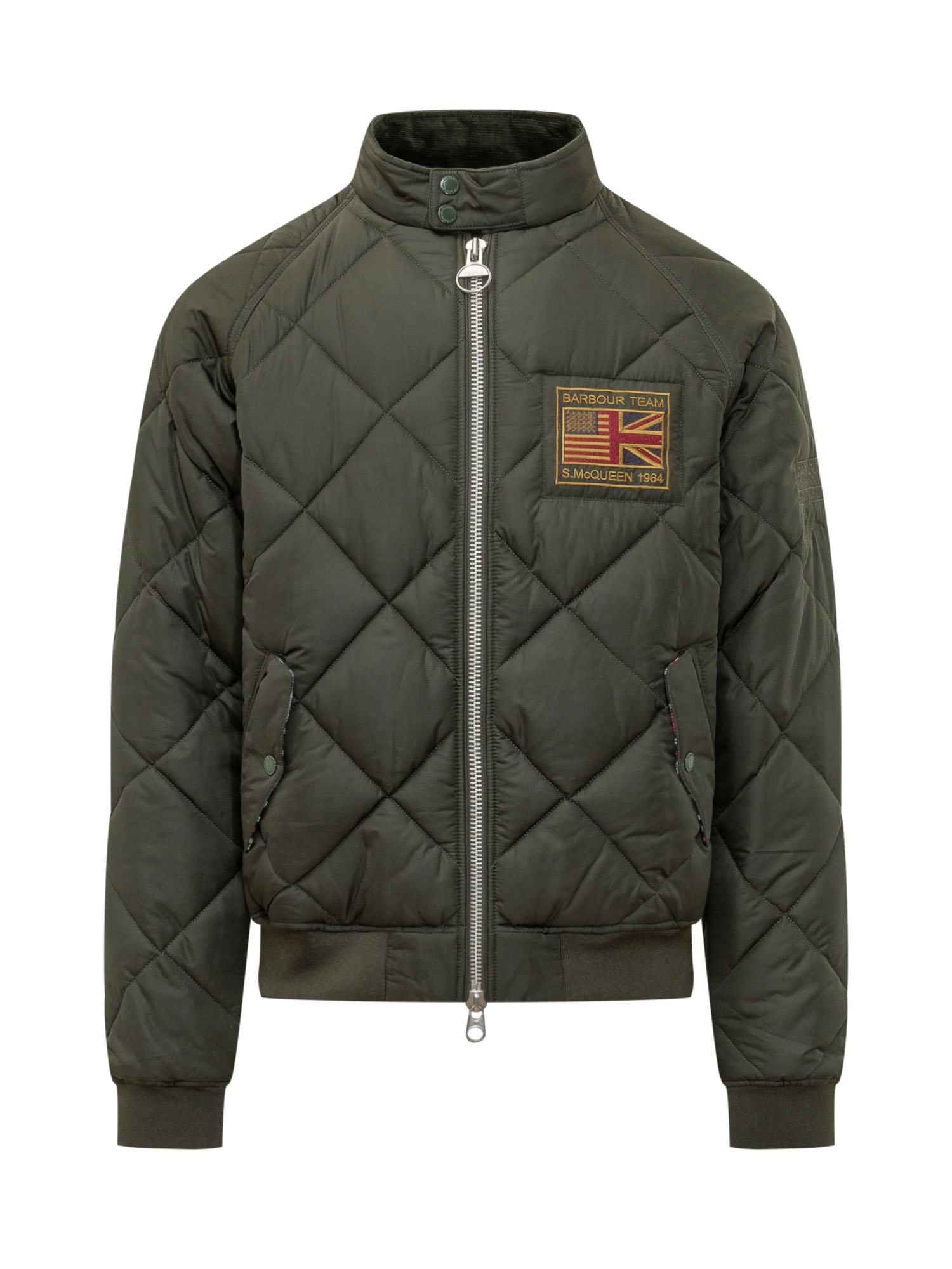 [Barbour International] Bomber Jacket FW26 MQU1326MQU GN91