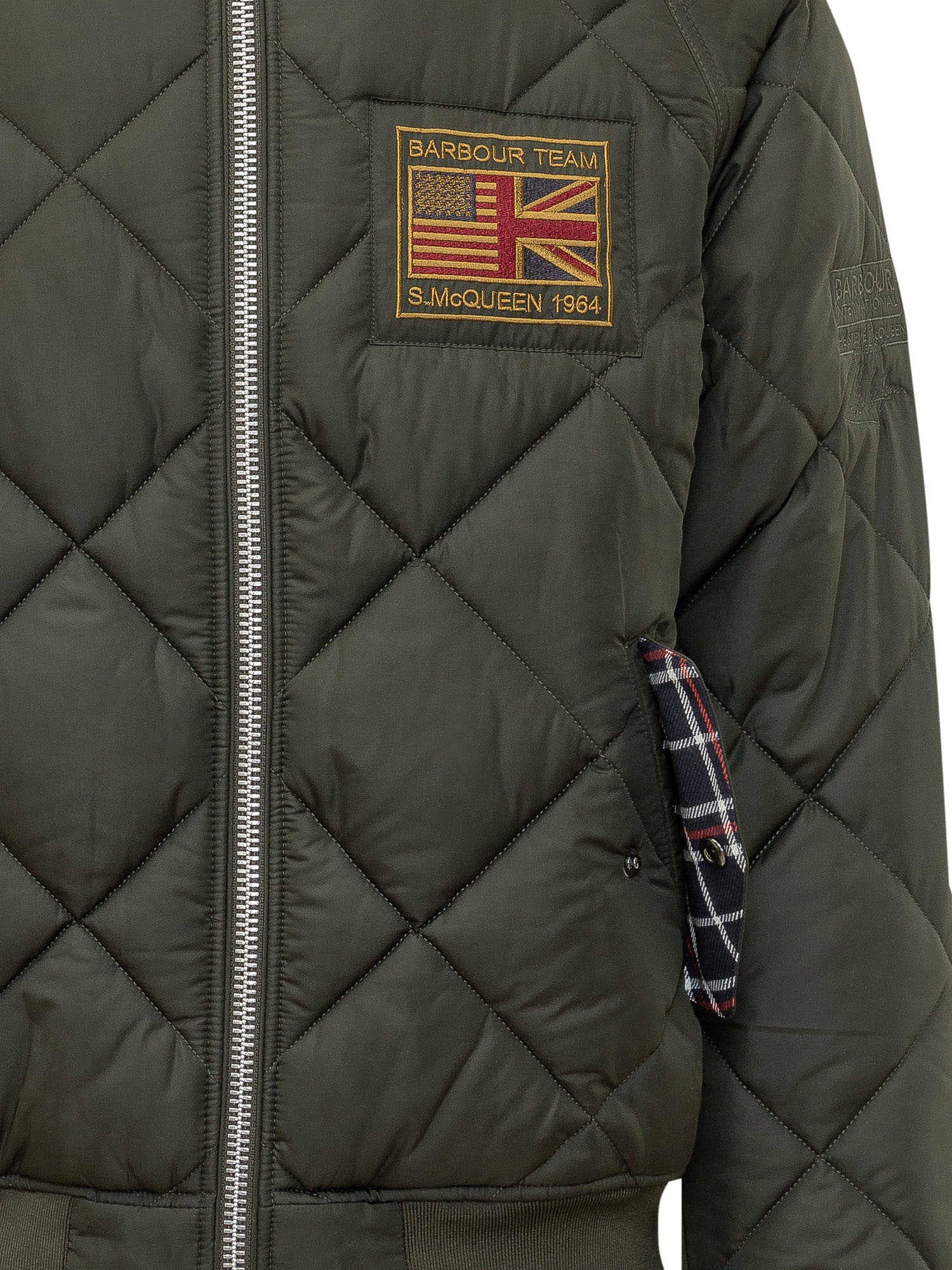 [Barbour International] Bomber Jacket FW26 MQU1326MQU GN91