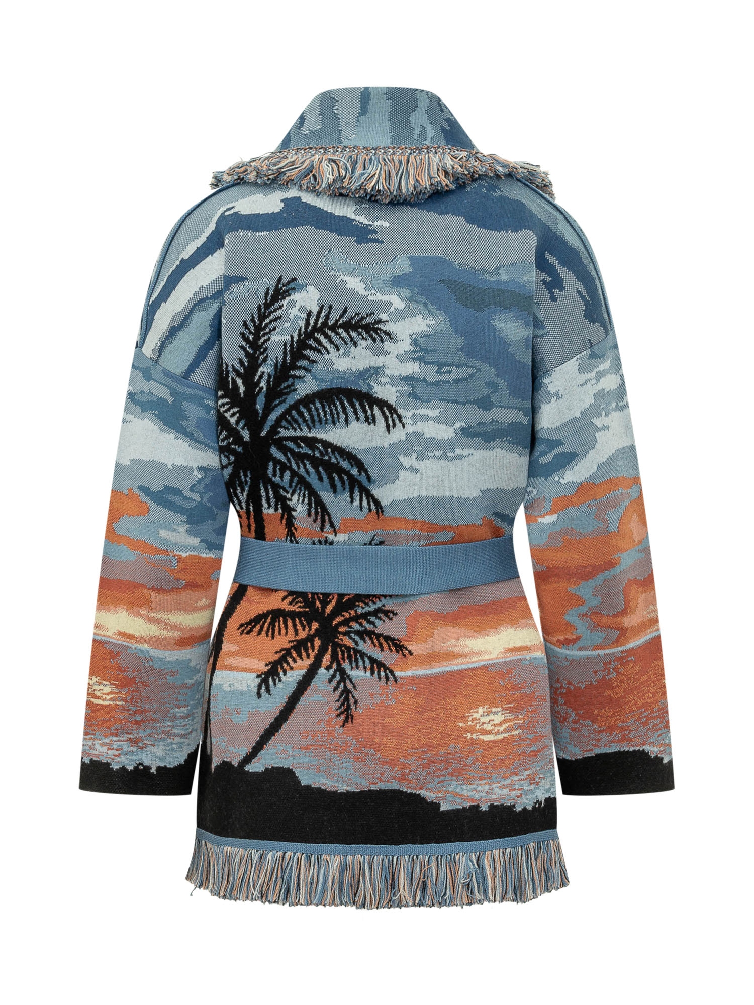 [Alanui] Cardigan FW26 LWHB064E26KNI004 4521