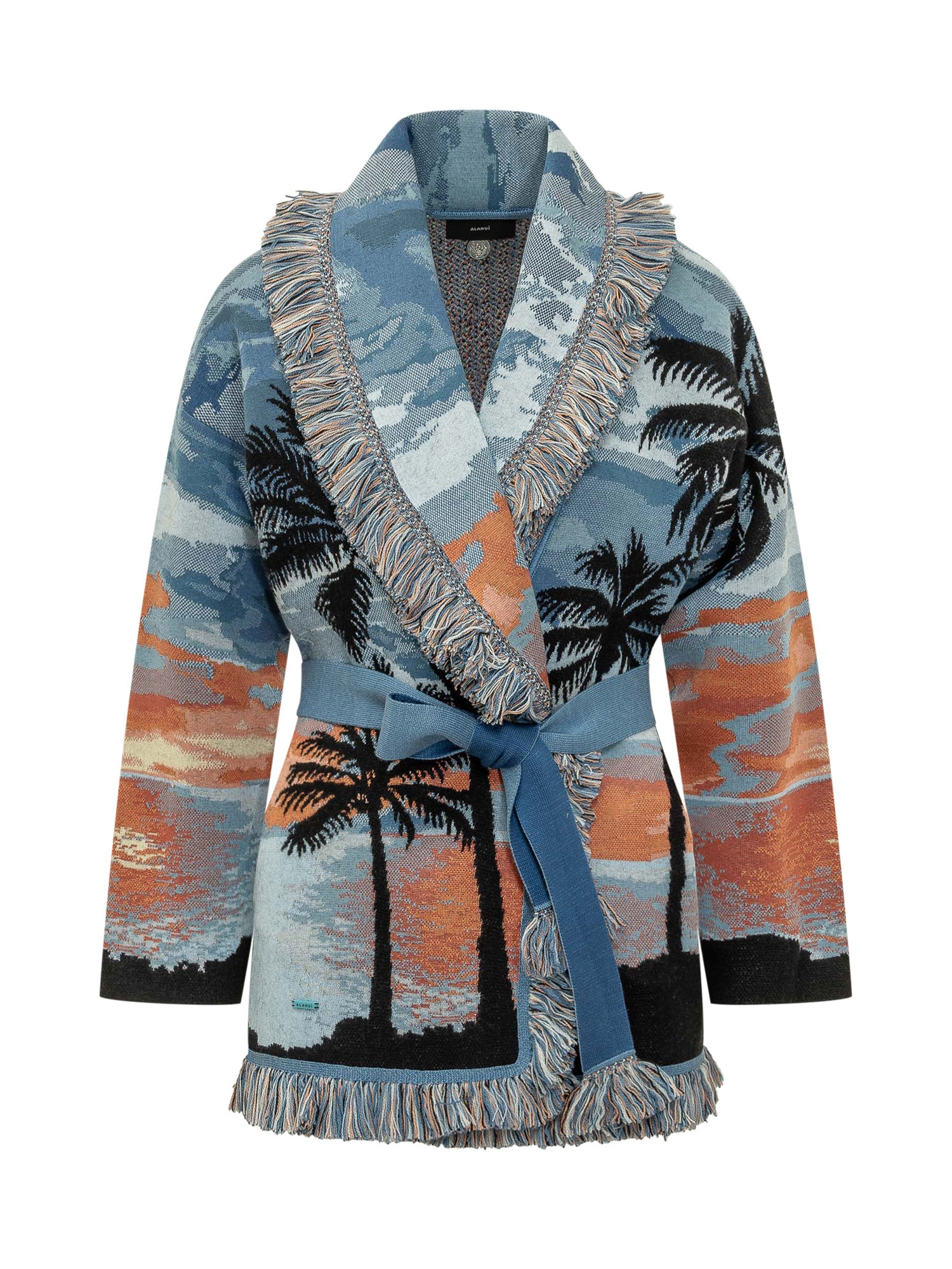 [Alanui] Cardigan FW26 LWHB064E26KNI004 4521