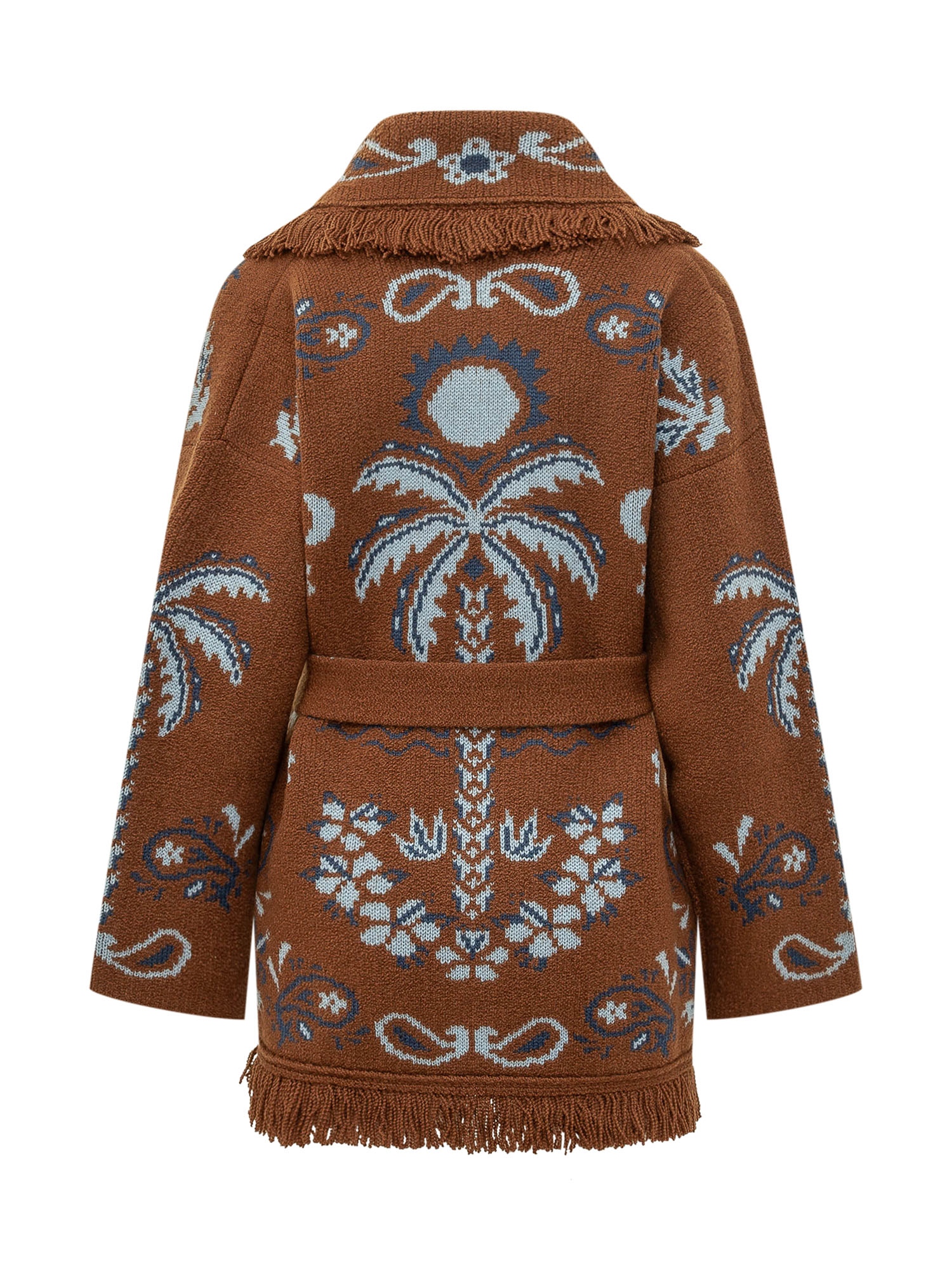 [Alanui] Cardigan FW26 LWHB064E26KNI003 6442
