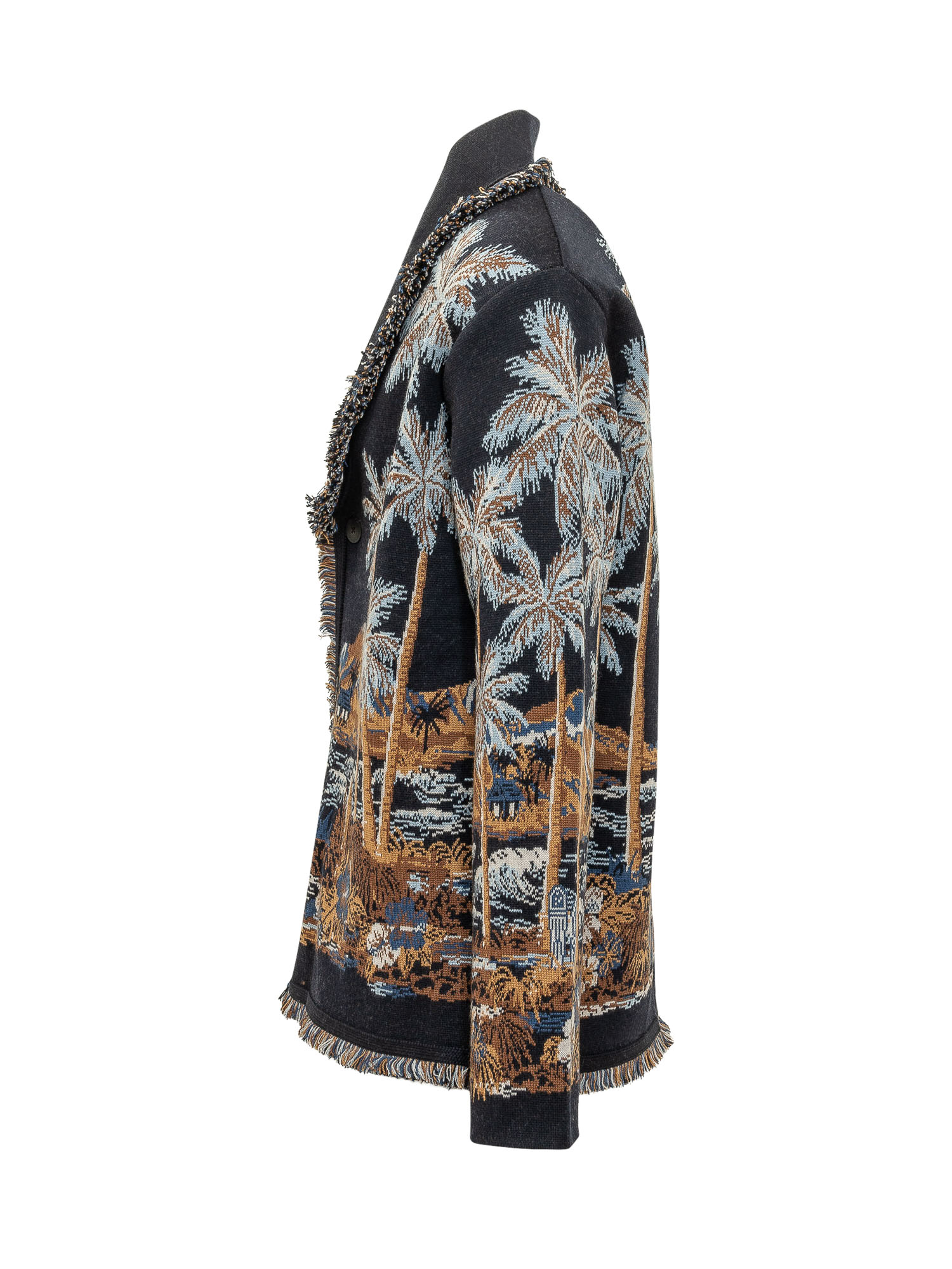 [Alanui] Cardigan FW26 LMHB039E26KNI003 4684
