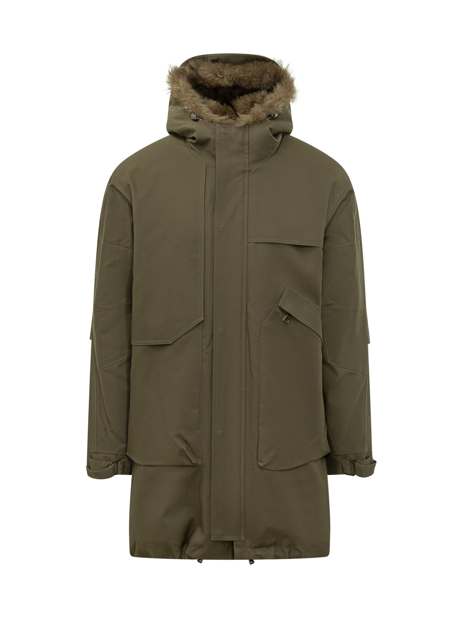 [Valentini 1972] Coat FW26 KM8103 ARMY GREEN