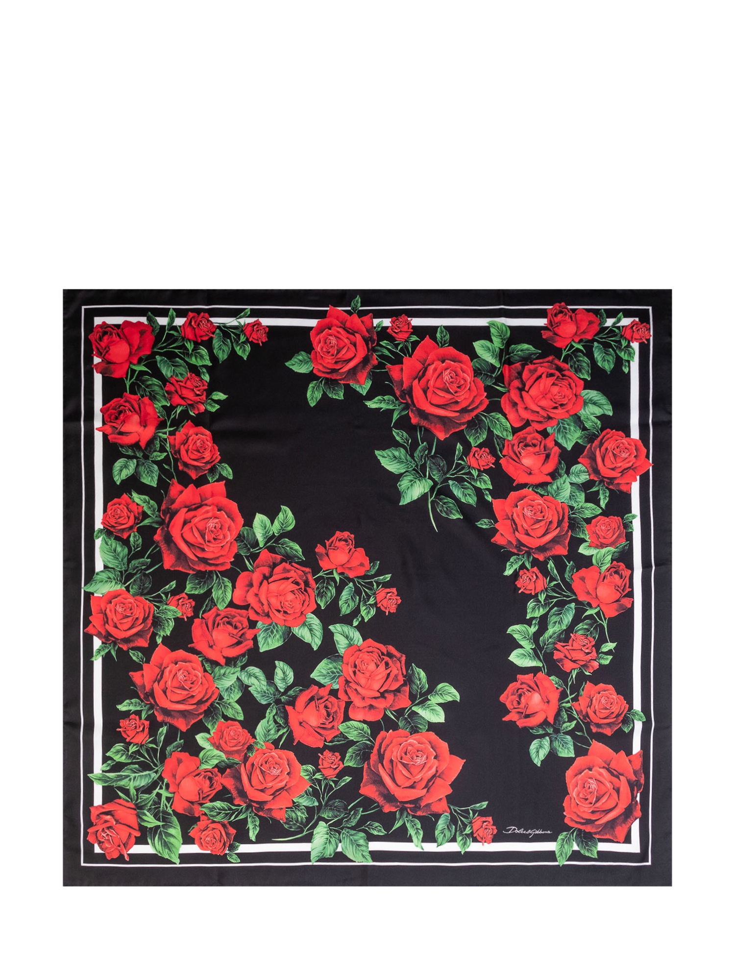 [Dolce & Gabbana] Scarf FW26 FN090RGDDW3 HH6EJ