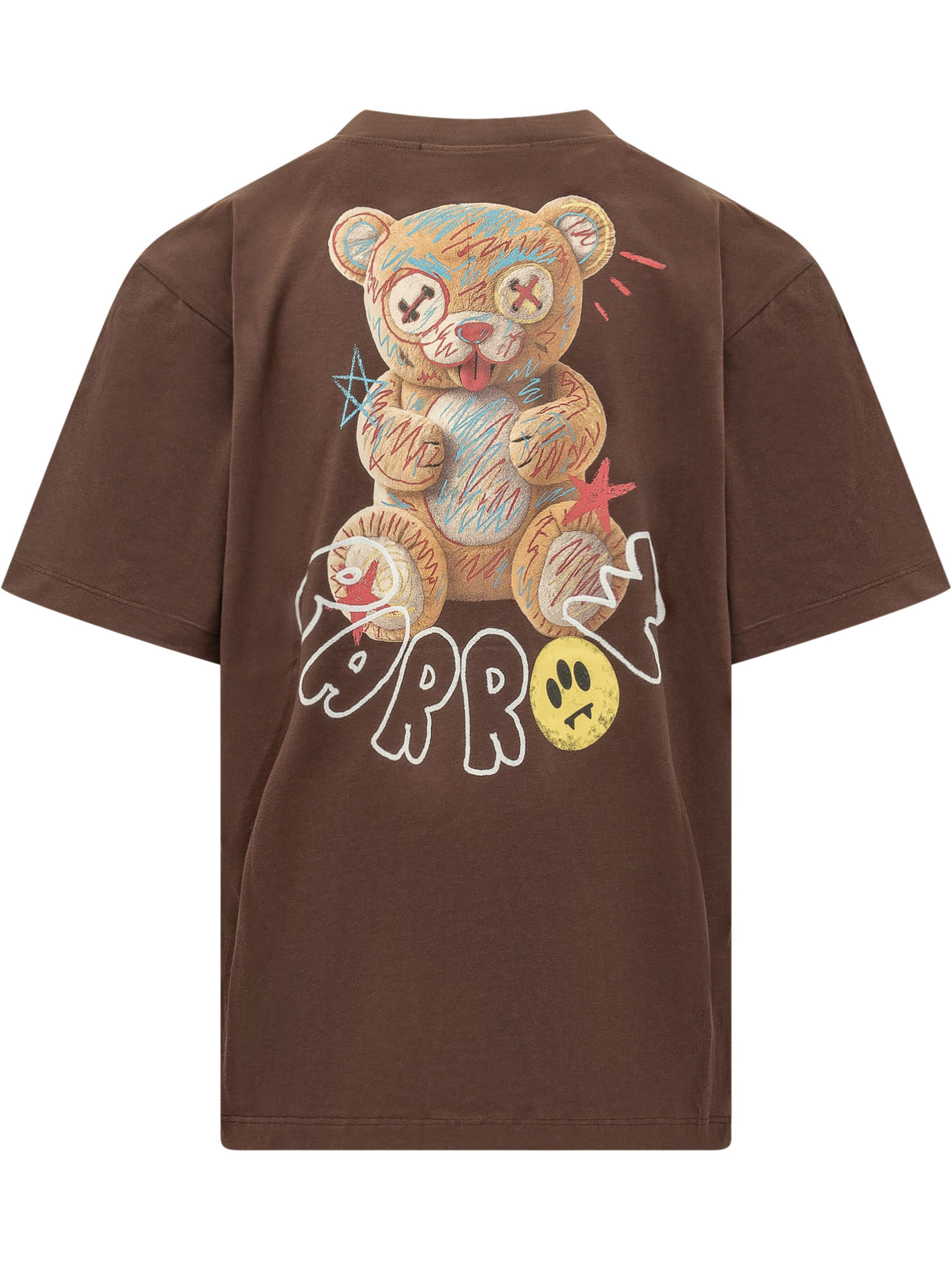 [BARROW] T-shirts Short Sleeve FW26 F6BWUATH048 1050