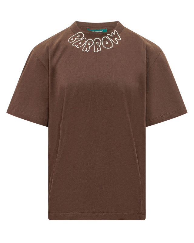 [BARROW] T-shirts Short Sleeve FW26 F6BWUATH048 1050