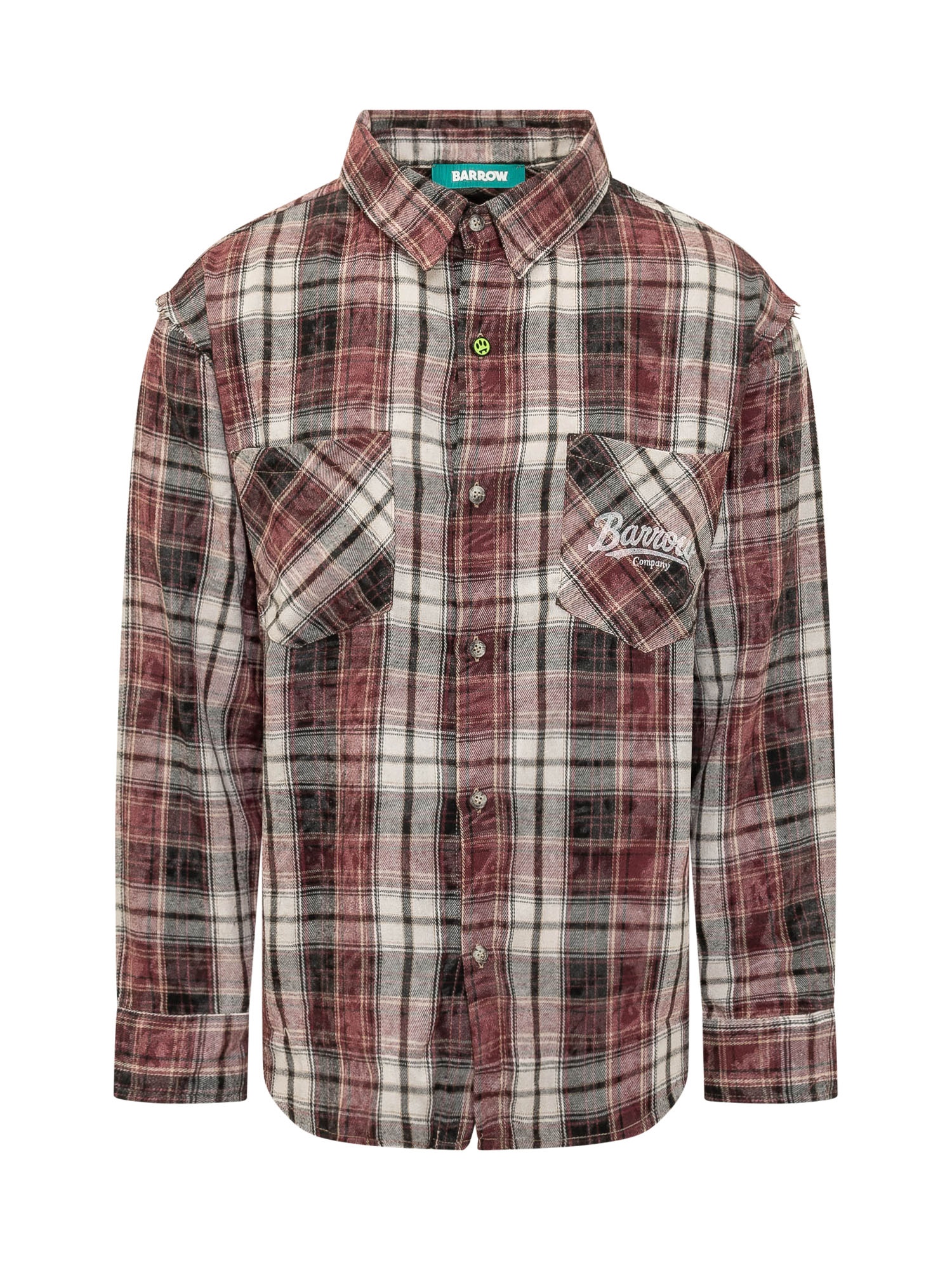 [BARROW] Shirts Long Sleeve FW26 F6BWUASI032 040
