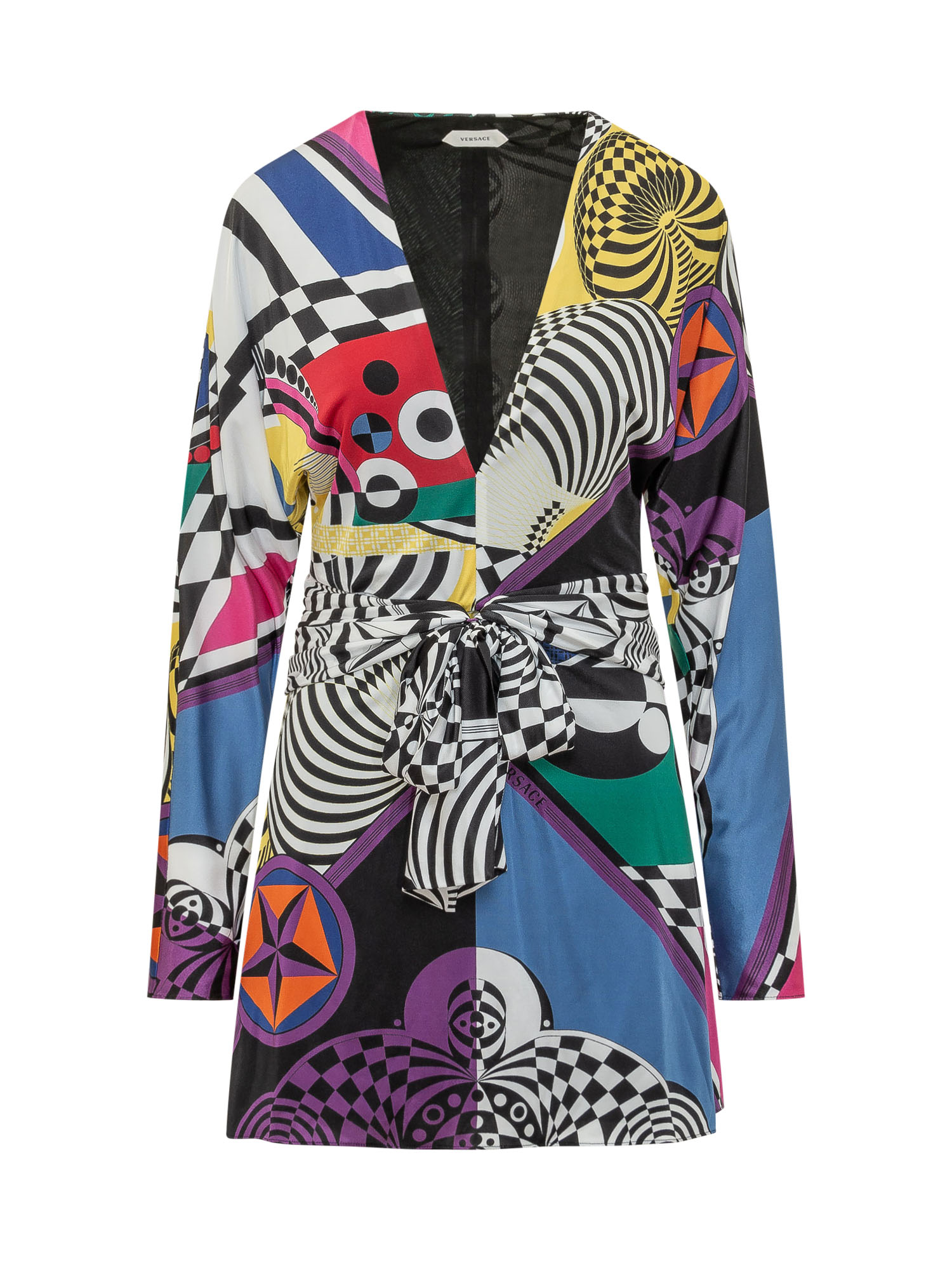[Versace] Long sleeve dress FW26 10265751A19285 5X000