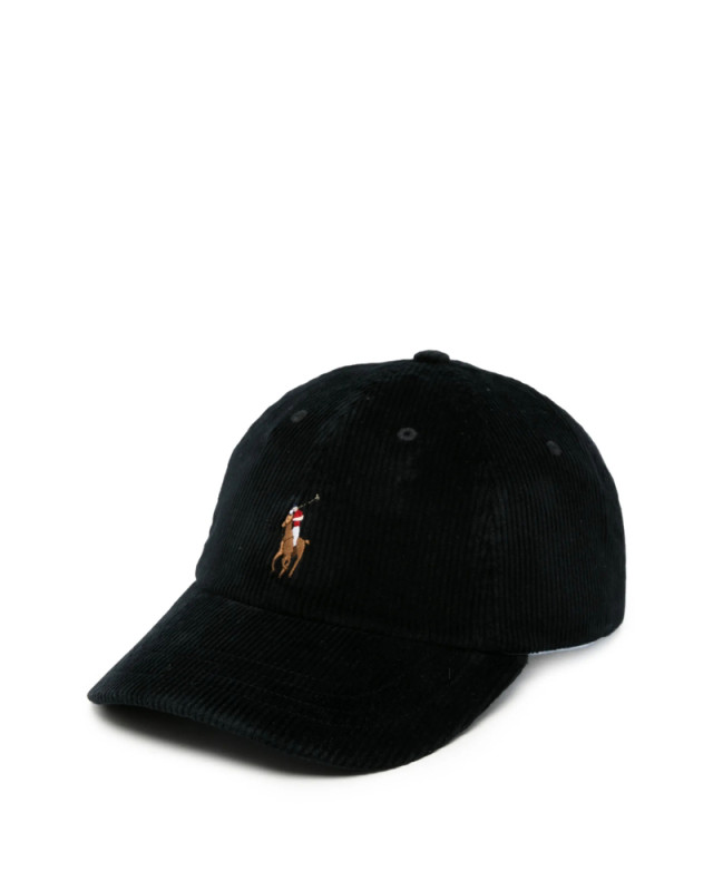 [Ralph Lauren] Cap FW26 211A90413002  BLACK