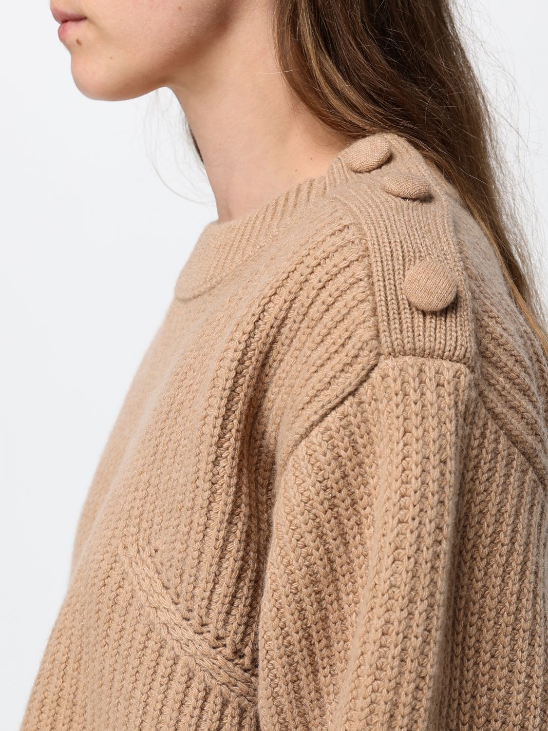 [Chloe] Knitwear FW26 CH26AMP18715 218