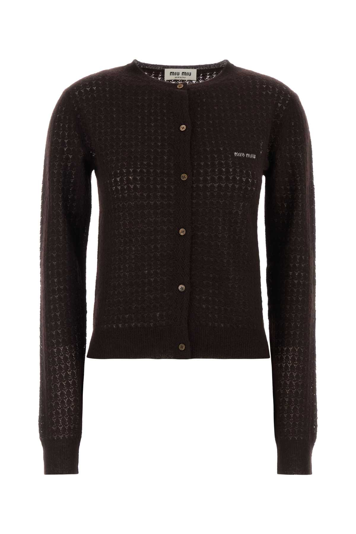 [Miu Miu] Knitwear FW26 MMF03TSOOO6064 F0003