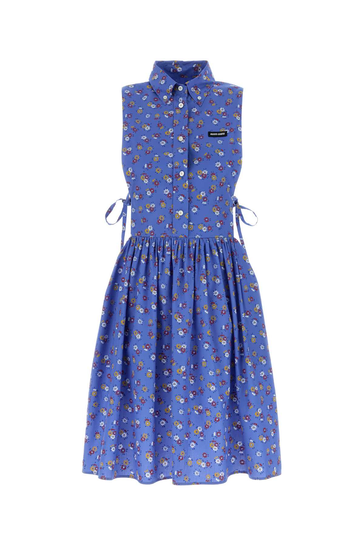 [Miu Miu] Sleeveless dress FW26 MF6389SOOO19KO F05HG
