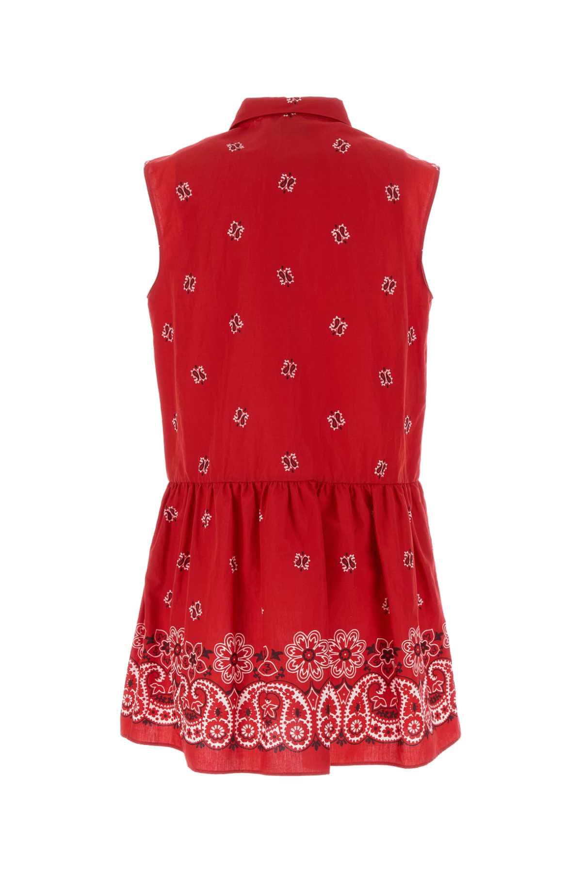 [Miu Miu] Sleeveless dress FW26 MF5889SOOO17XY F0976