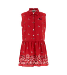 [Miu Miu] Sleeveless dress FW26 MF5889SOOO17XY F0976