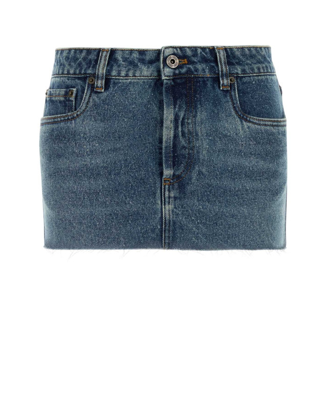 [Miu Miu] Mini skirt FW26 GWD360SOOO192U F0008