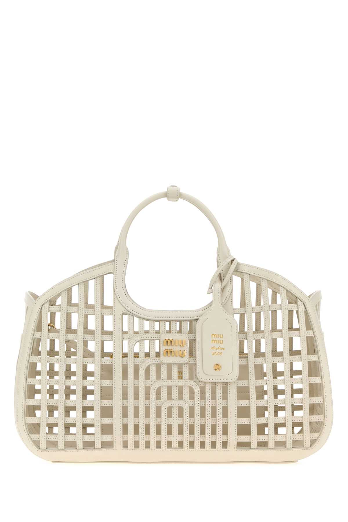 [Miu Miu] Tote bag FW26 5BA2932IBE F0K74