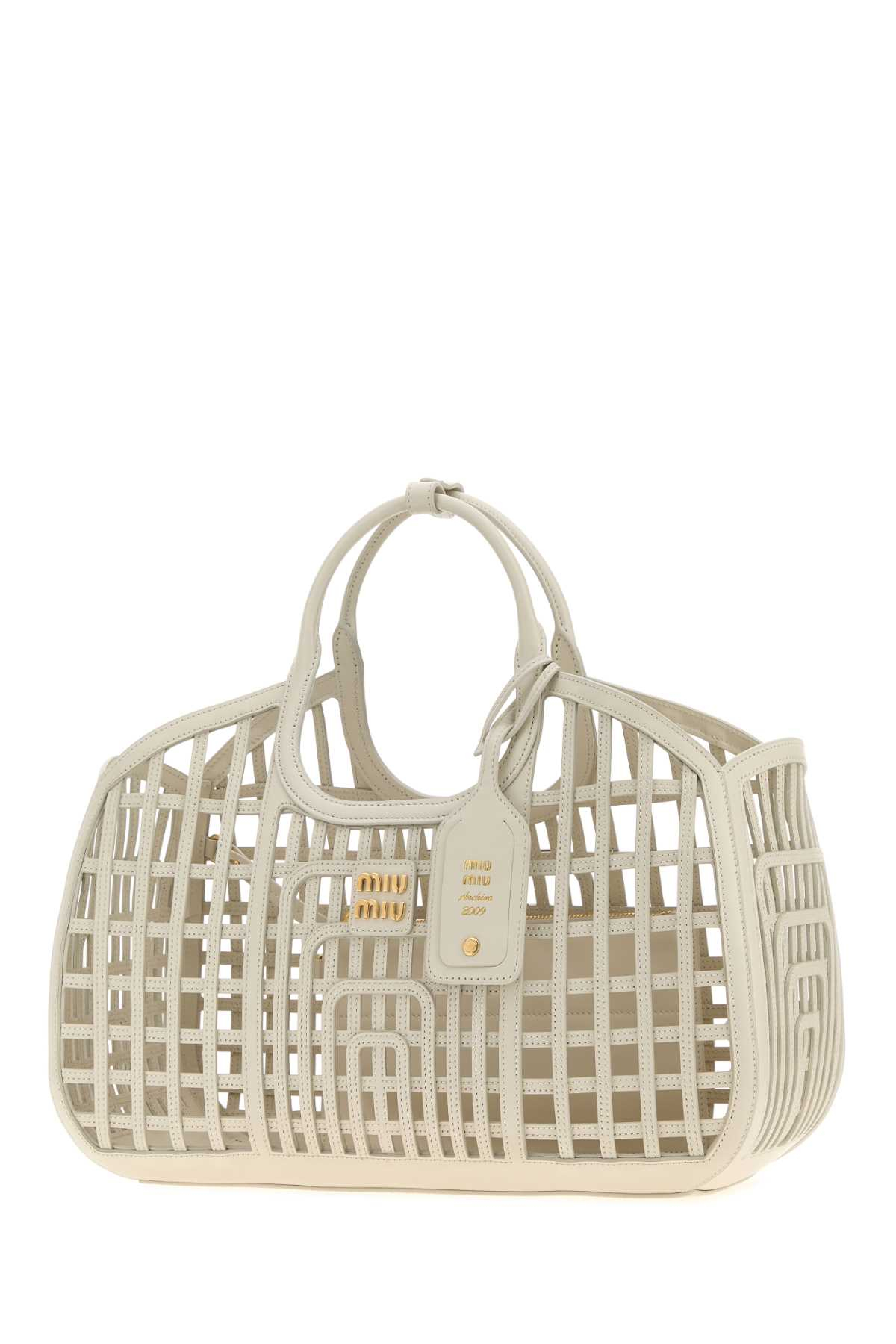 [Miu Miu] Tote bag FW26 5BA2932IBE F0K74