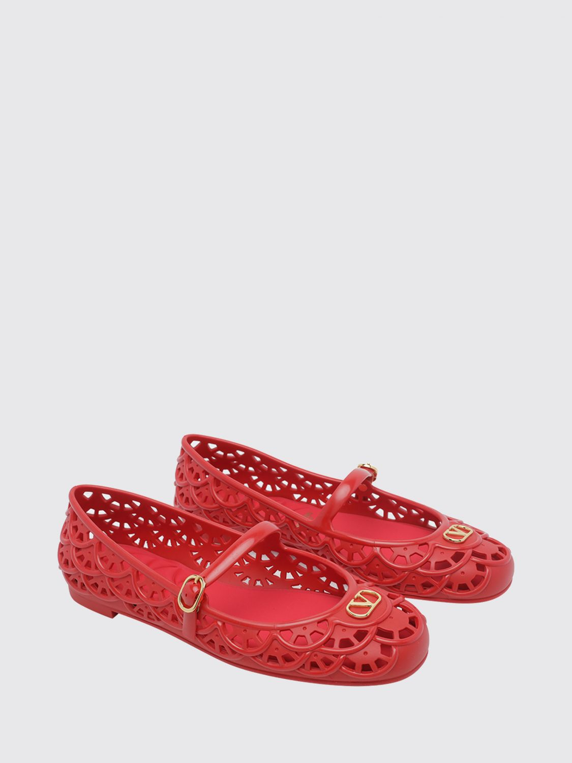[Valentino Garavani] Flat shoes FW26 S0PV9RMC RDU