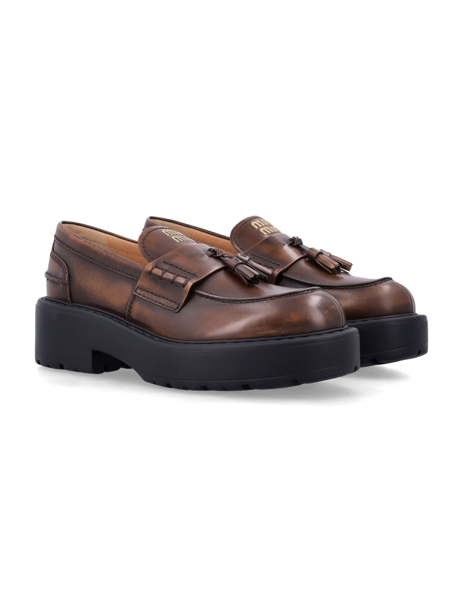 [Miu Miu] Flat shoes FW26 5D743E3KY8F0038