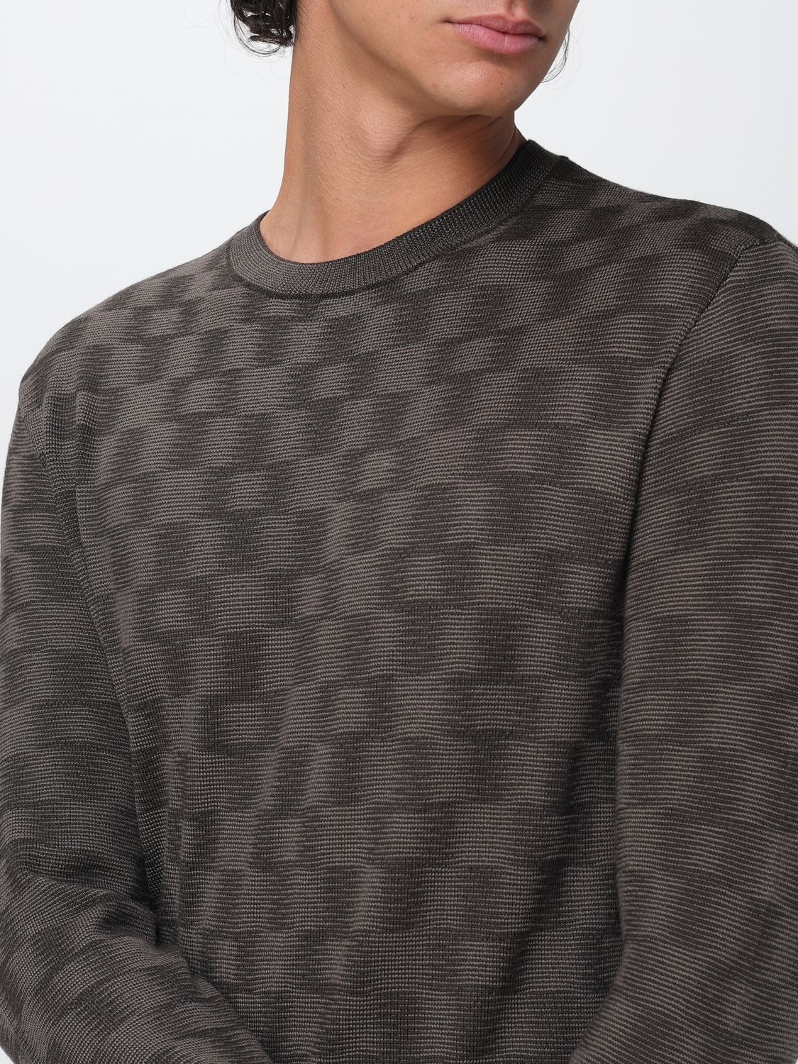 [Emporio Armani] Knitwear FW26 EM006276AF29848 F6030