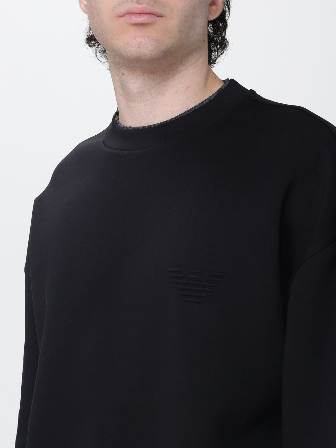 [Emporio Armani] Sweatshirt FW26 EM006827AF10013 MC718