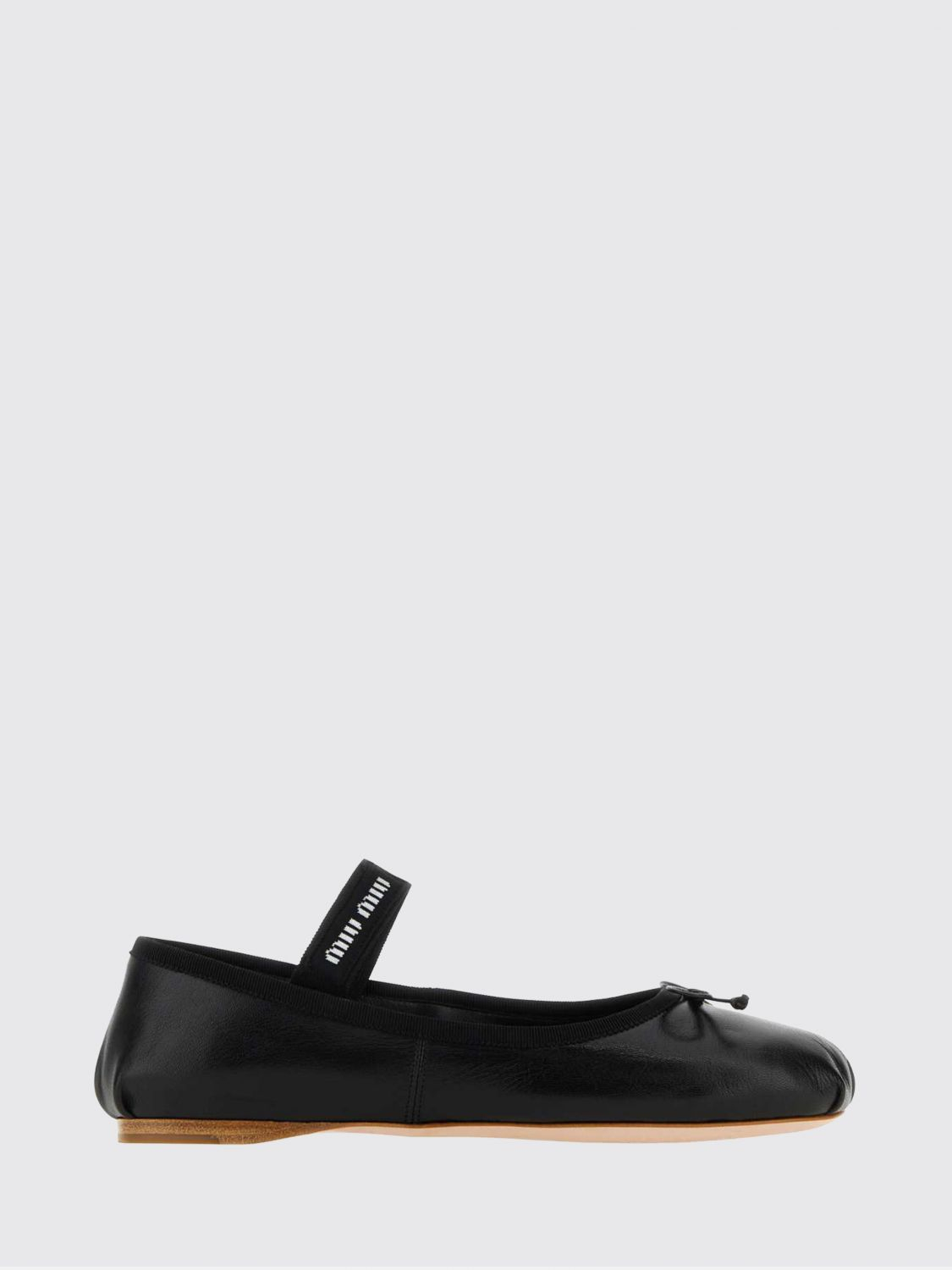 [Miu Miu] Flat shoes FW26 5F794DFDX05XUU F0002