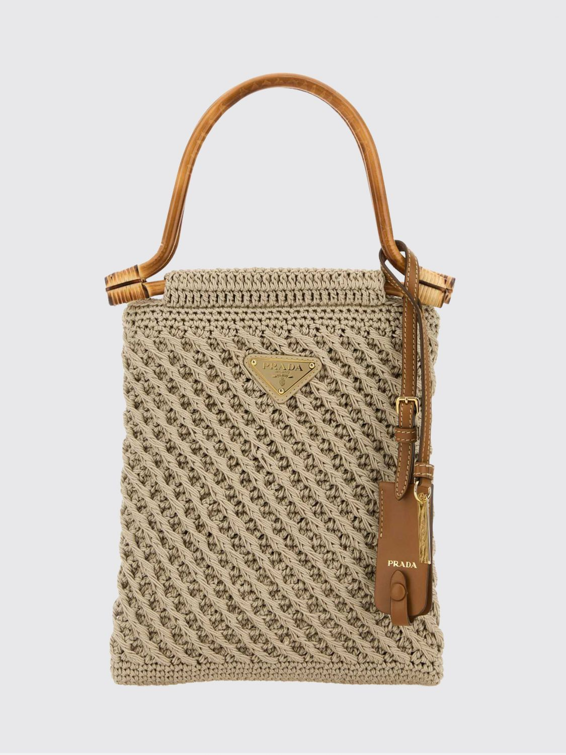 [Prada] Tote bag SS26 1BA4612HG7 F0065