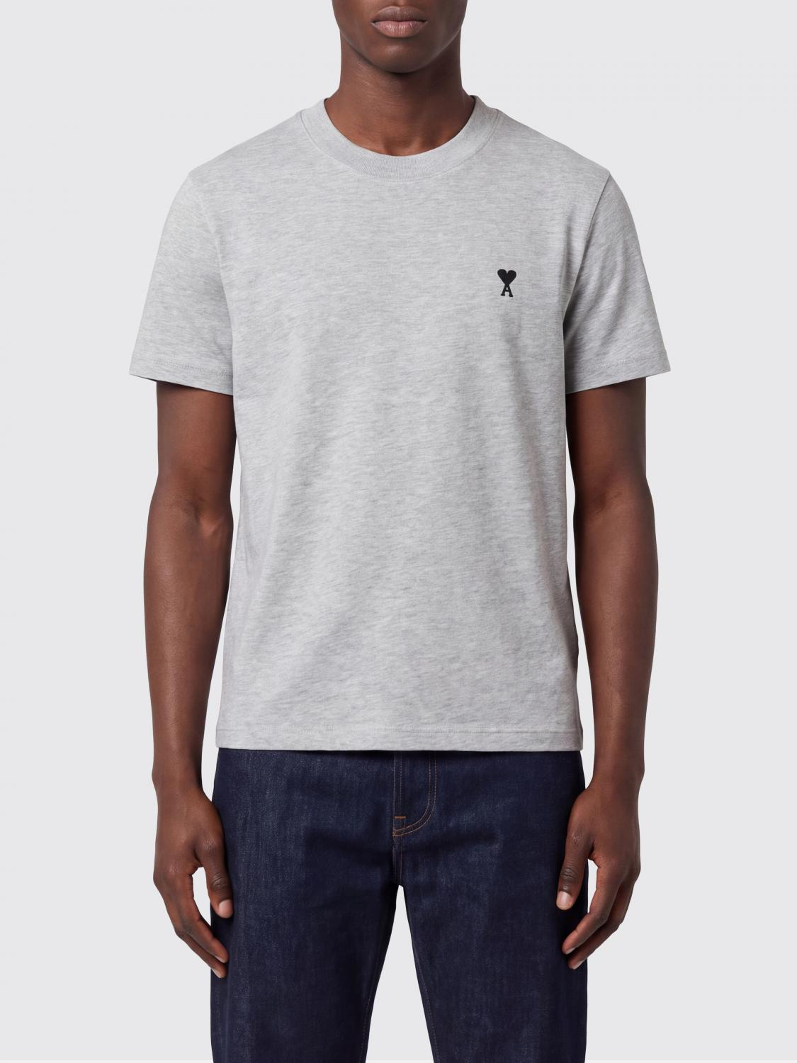 [Ami Paris] T-shirts FW26 HTS346724 0951