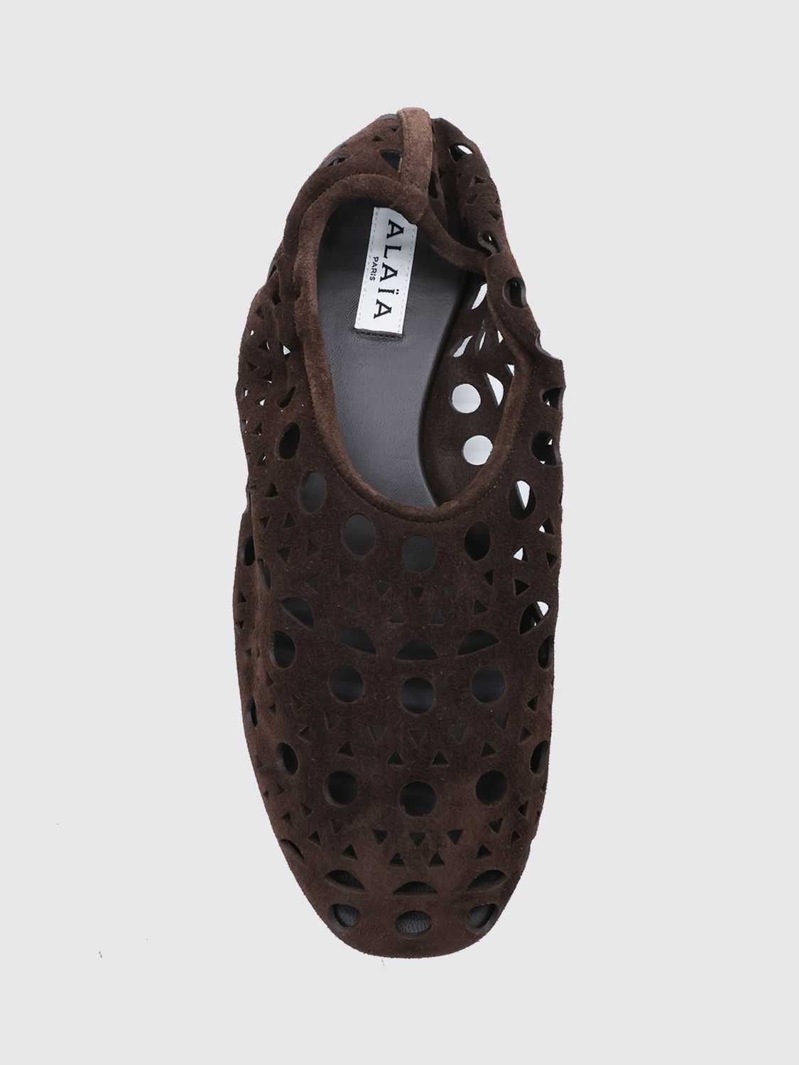 [Alaia] Flat shoes FW26 AA3A1039I236 719