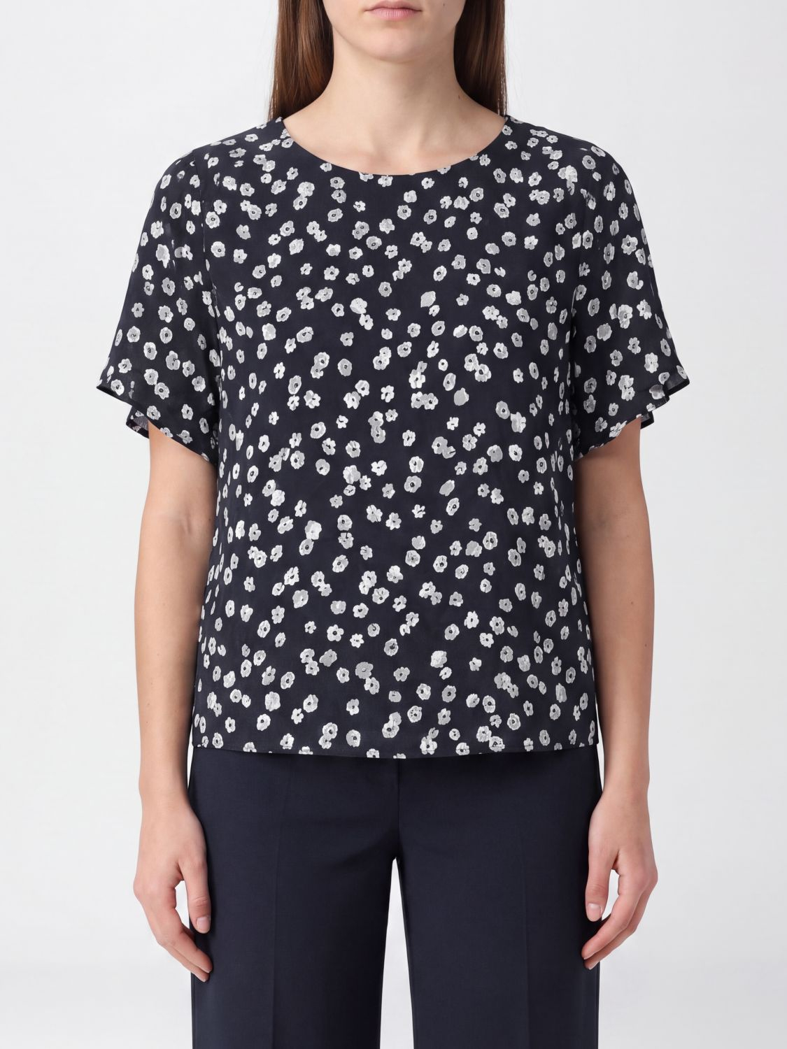 [Isabel Marant] Top FW26 HT0962FAD3J14I BKEC