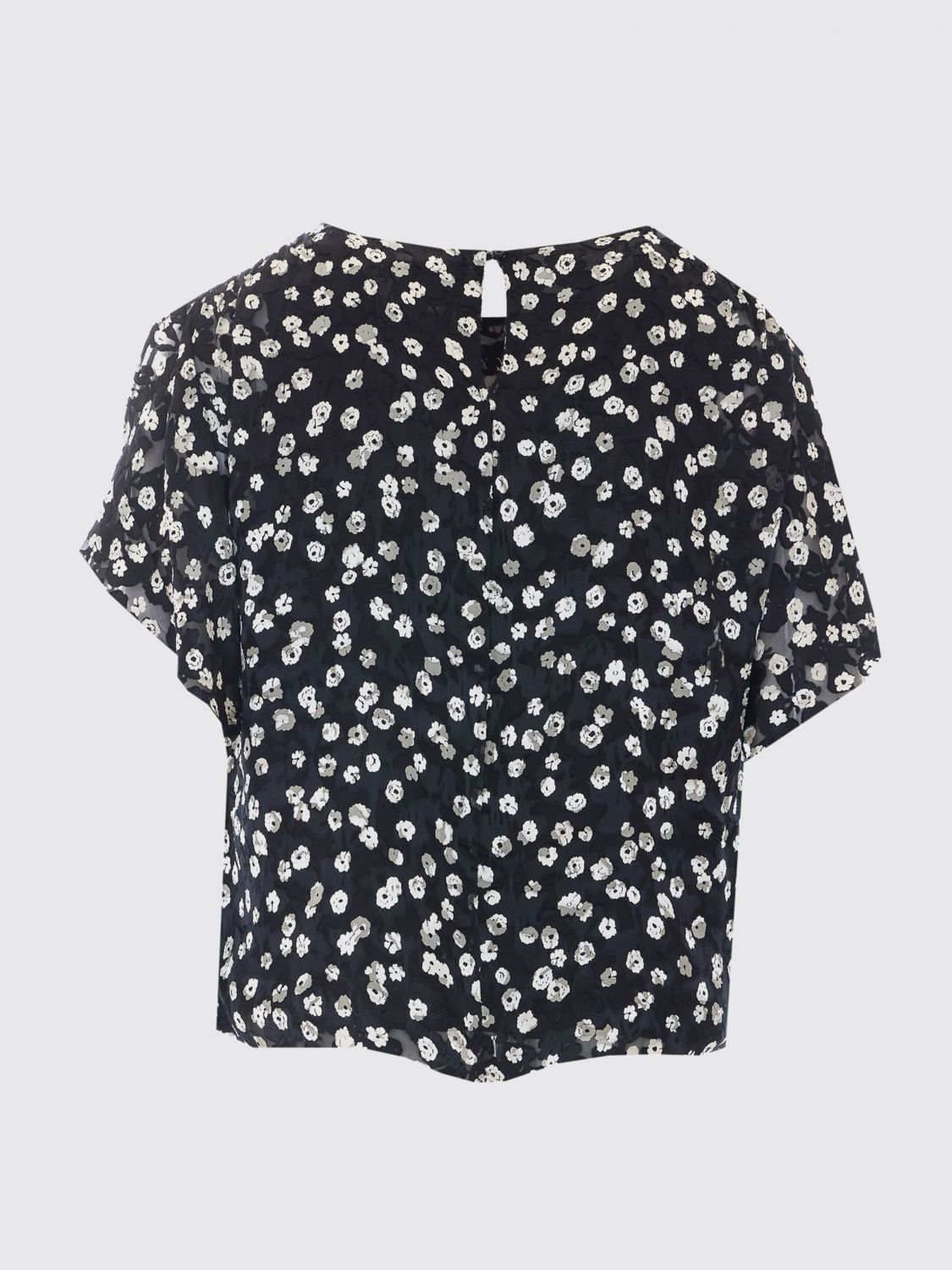 [Isabel Marant] Top FW26 HT0962FAD3J14I BKEC
