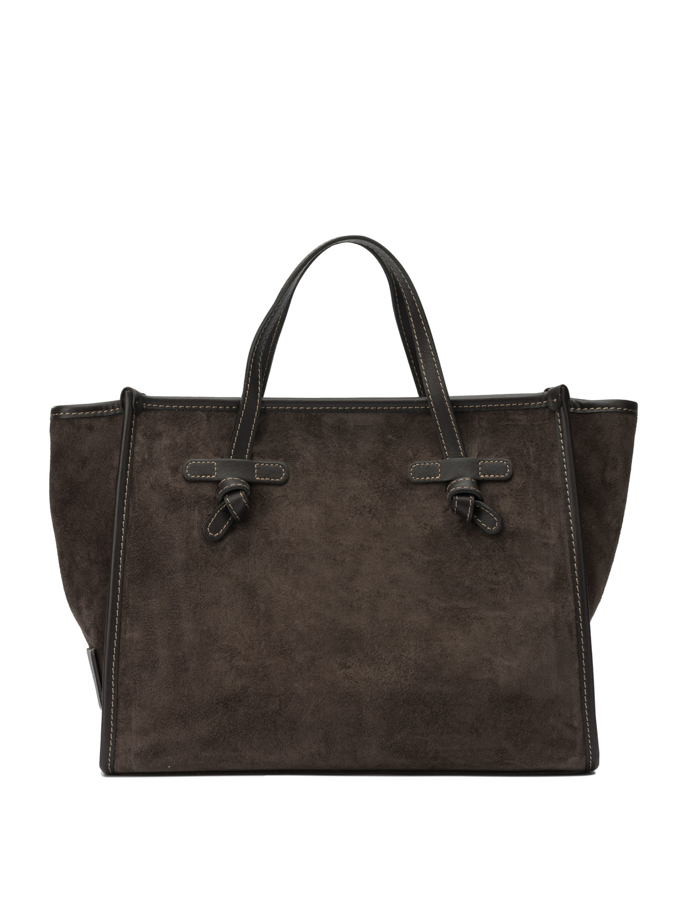 [GIANNI CHIARINI] Shoulder bag FW26 BS9762CM-PLMISS MARCELLA 322107-ESPRESSO