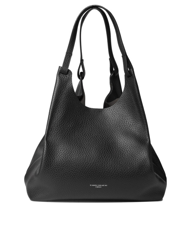 [GIANNI CHIARINI] Shoulder bag FW26 BS9720RNGDBLDUA001-NERO