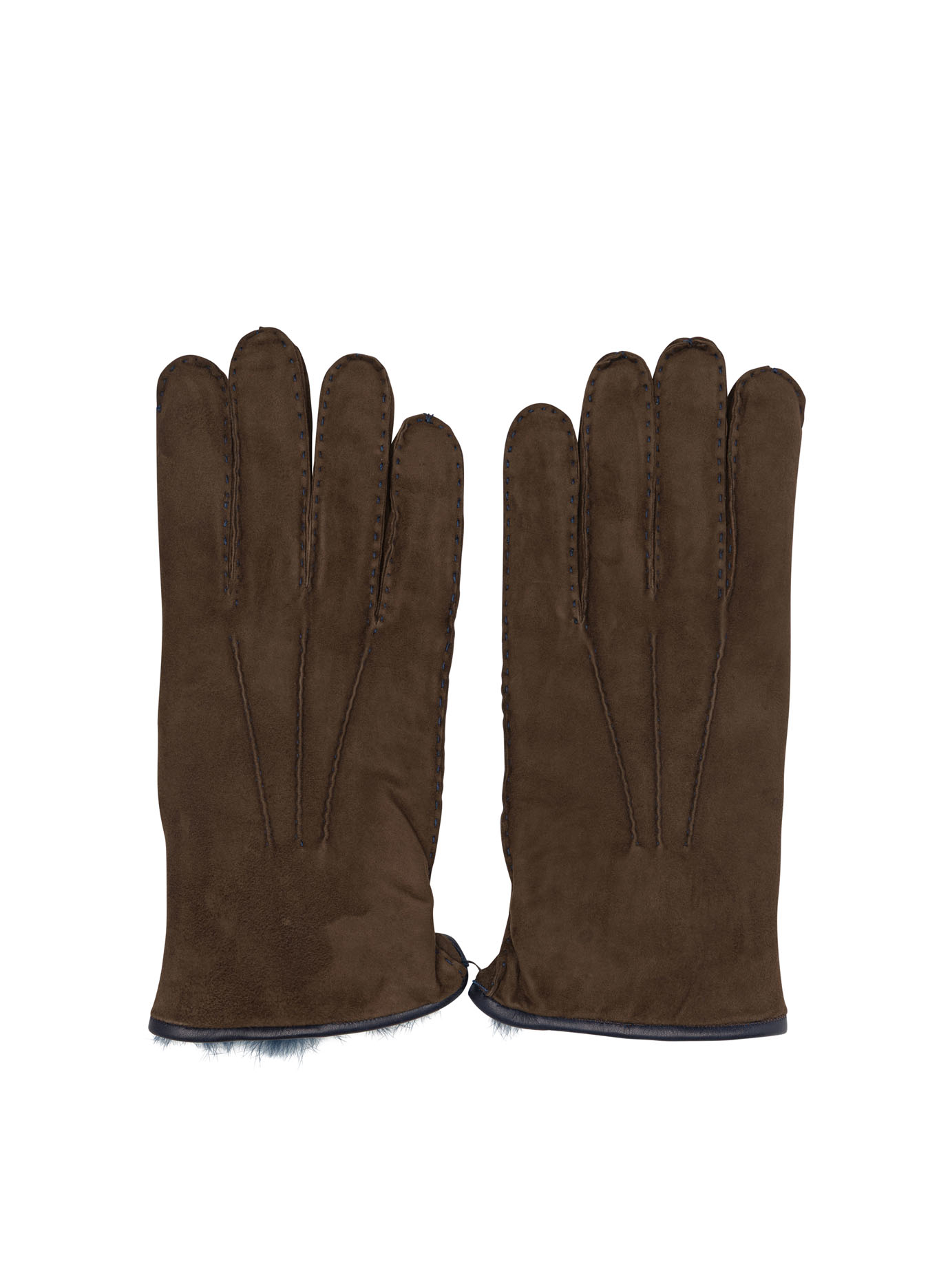 [RESTELLI] Gloves FW26 50MARRONE