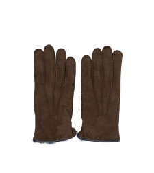 [RESTELLI] Gloves FW26 50MARRONE