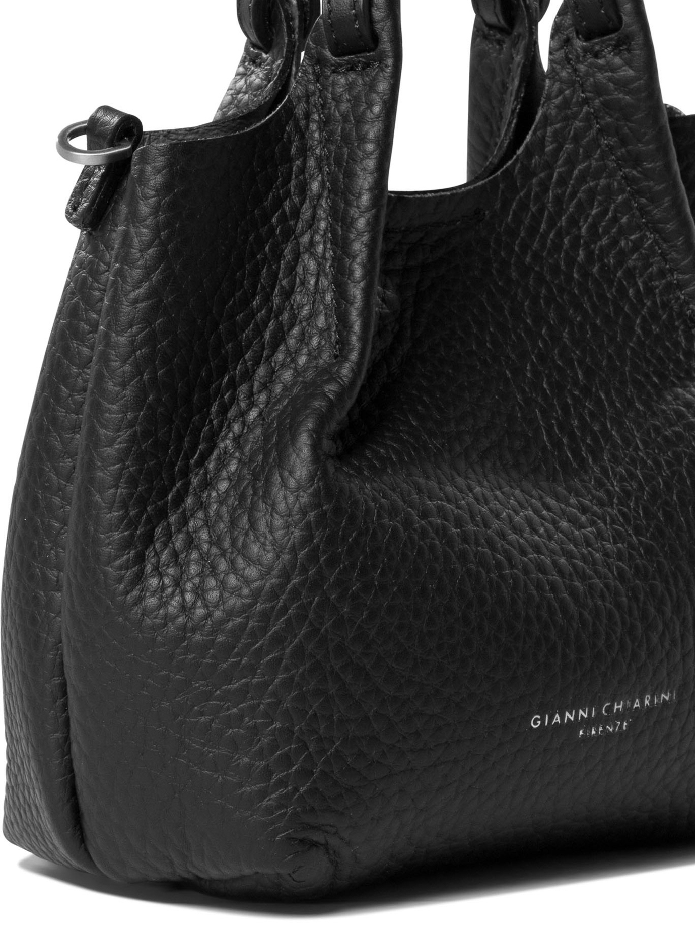 [GIANNI CHIARINI] Bag FW26 BS9718RNGDBLDUA001-NERO
