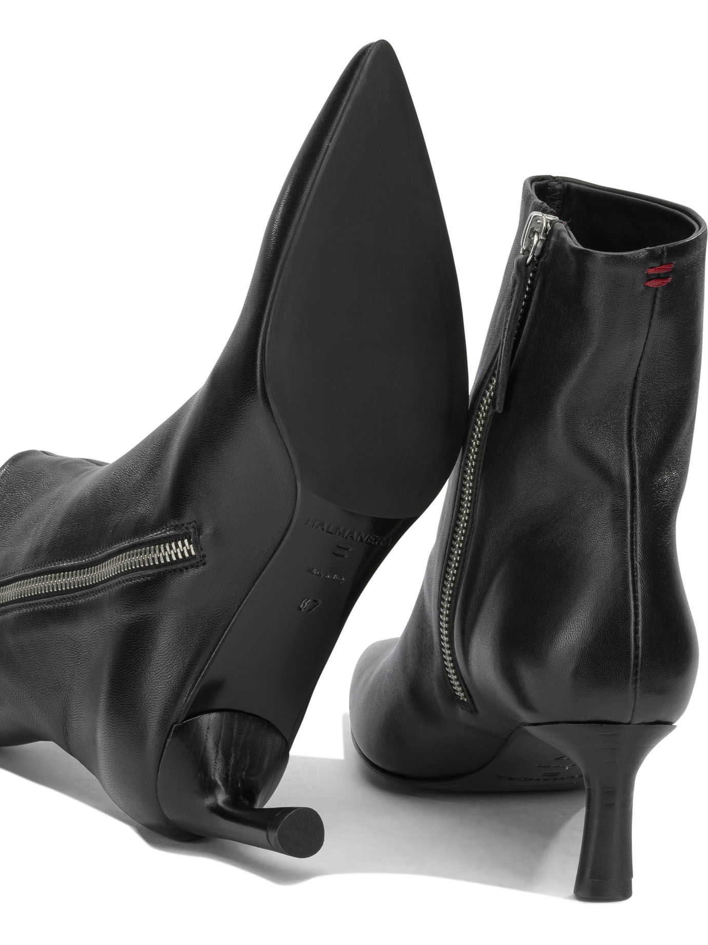 [Halmanera] Boots FW26 JADE 16BARON NERO