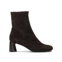 [Halmanera] Boots FW26 CAMI 16VELOUR T MORO