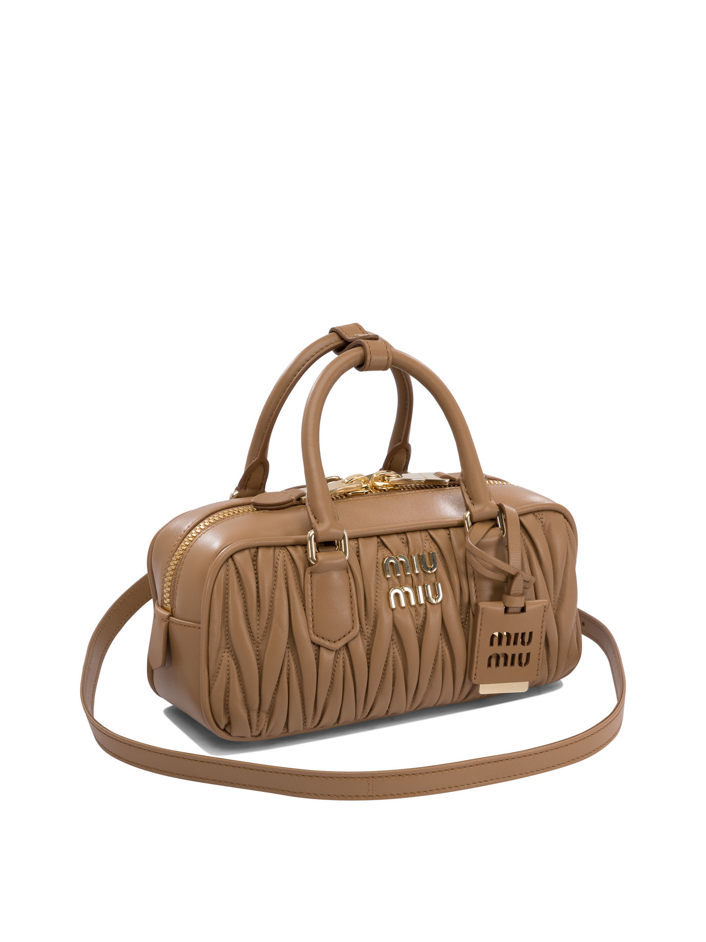 [Miu Miu] Tote bag FW26 5BB142AN88F098L V OON