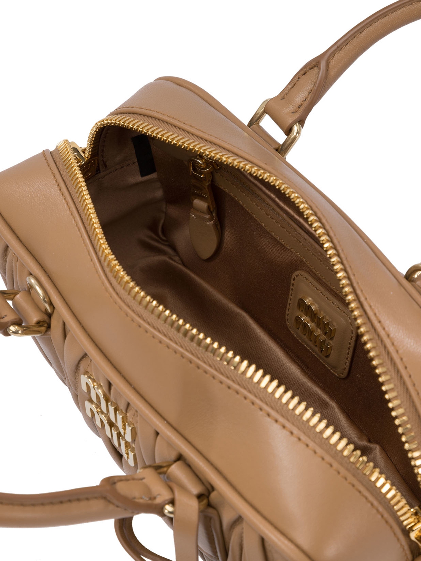 [Miu Miu] Tote bag FW26 5BB142AN88F098L V OON