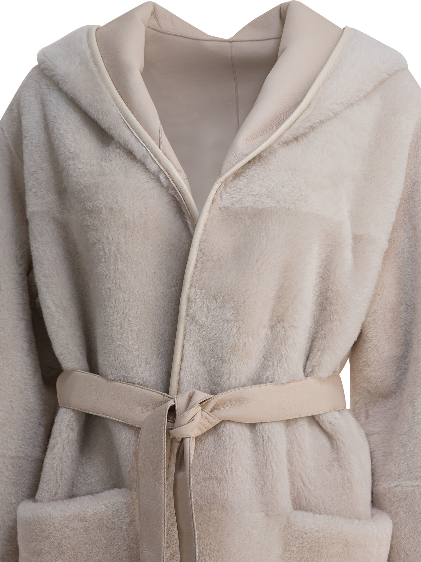 [Blancha] Bathrobe FW26 25005-301LATTE